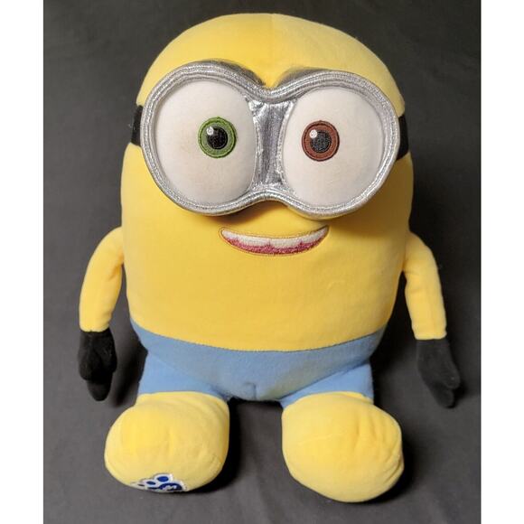 Build A Bear Despicable Me Bob Minion 12" plush stuffed toy BAB - Picture 1 of 11